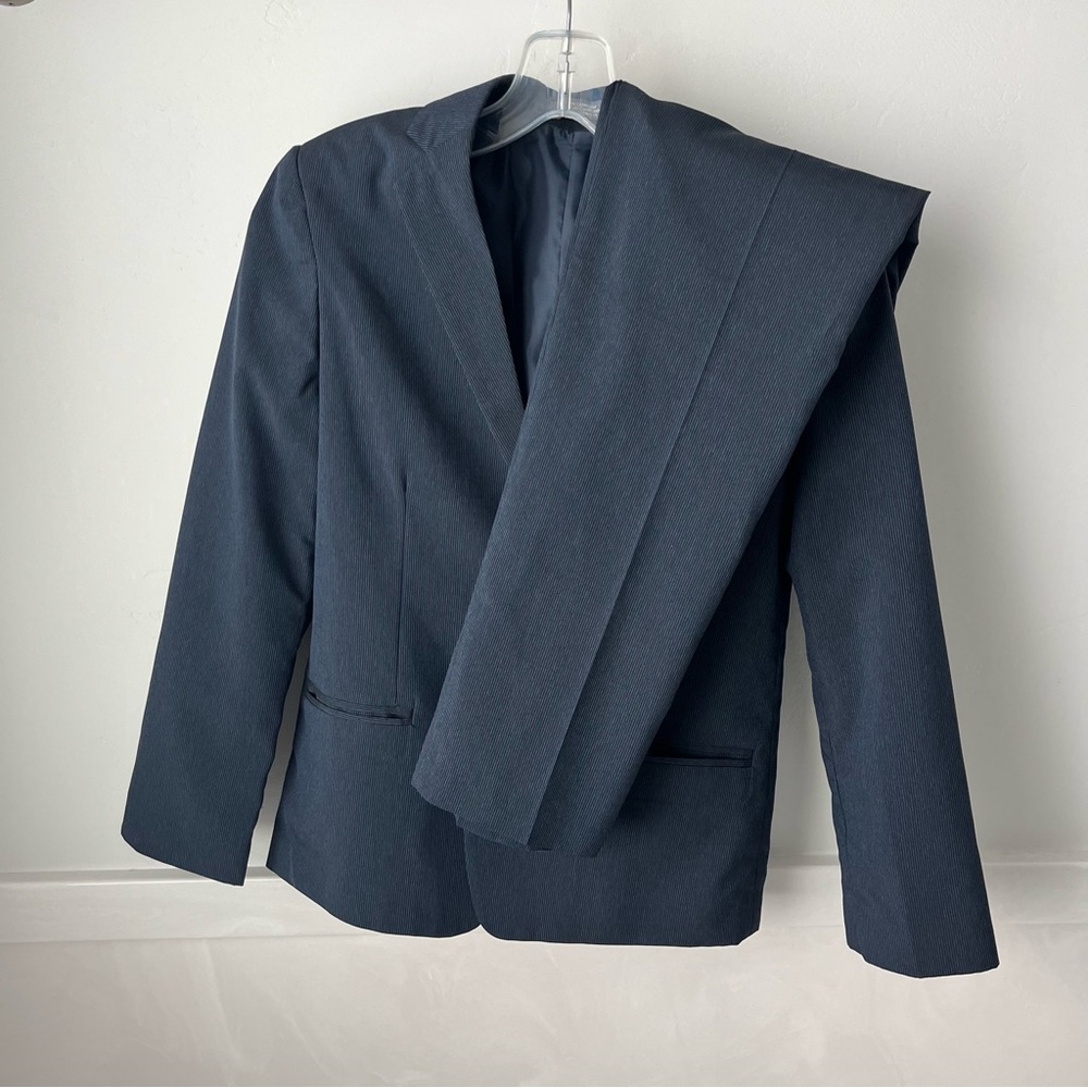 Boys’ Van Heusen blue suit jacket and pants set
